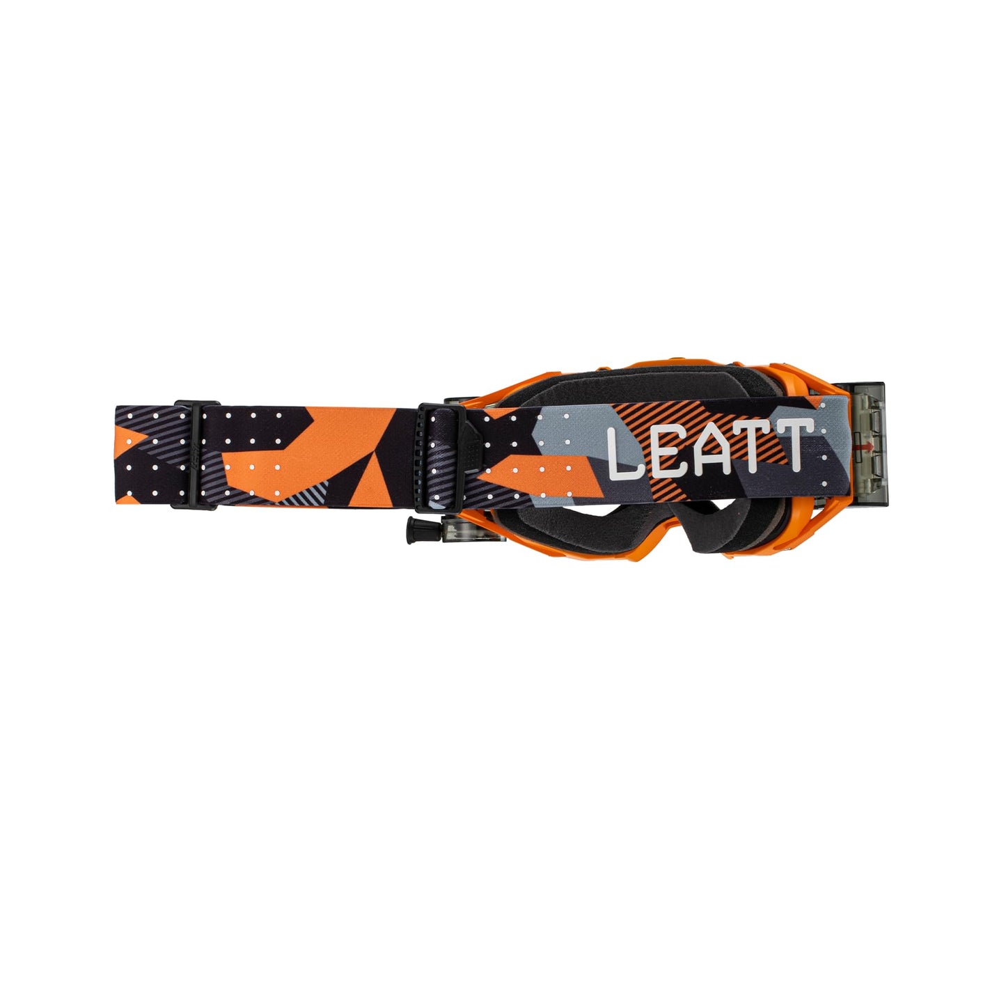 Leatt Velocity 6.5 Roll-Off Goggles (Orange)