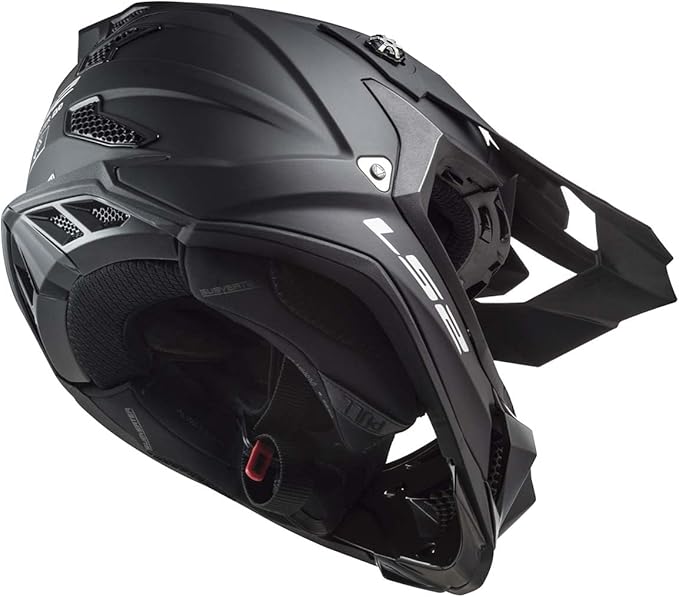 LS2 MX-Off Road Subverter Evo Helmet (Matte Black)