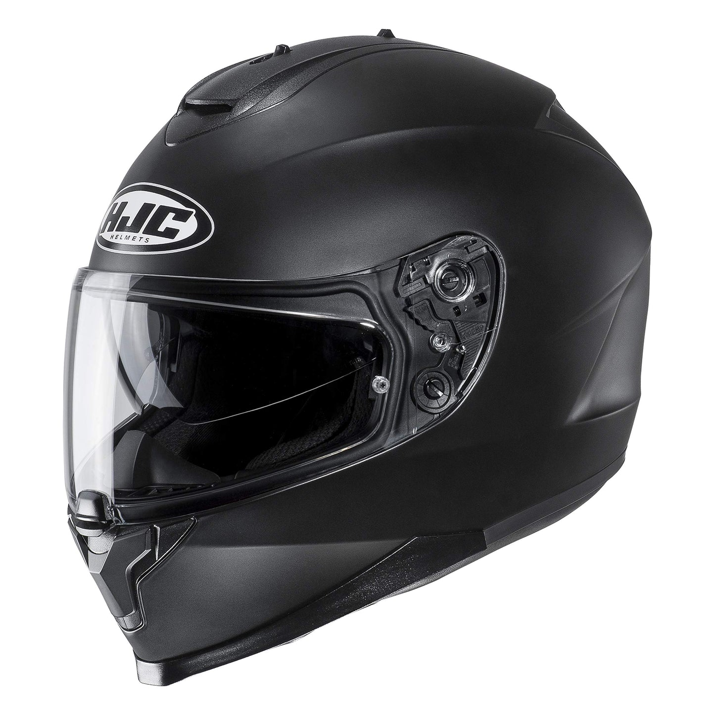 HJC C70 Helmet (Matte Black) - XS