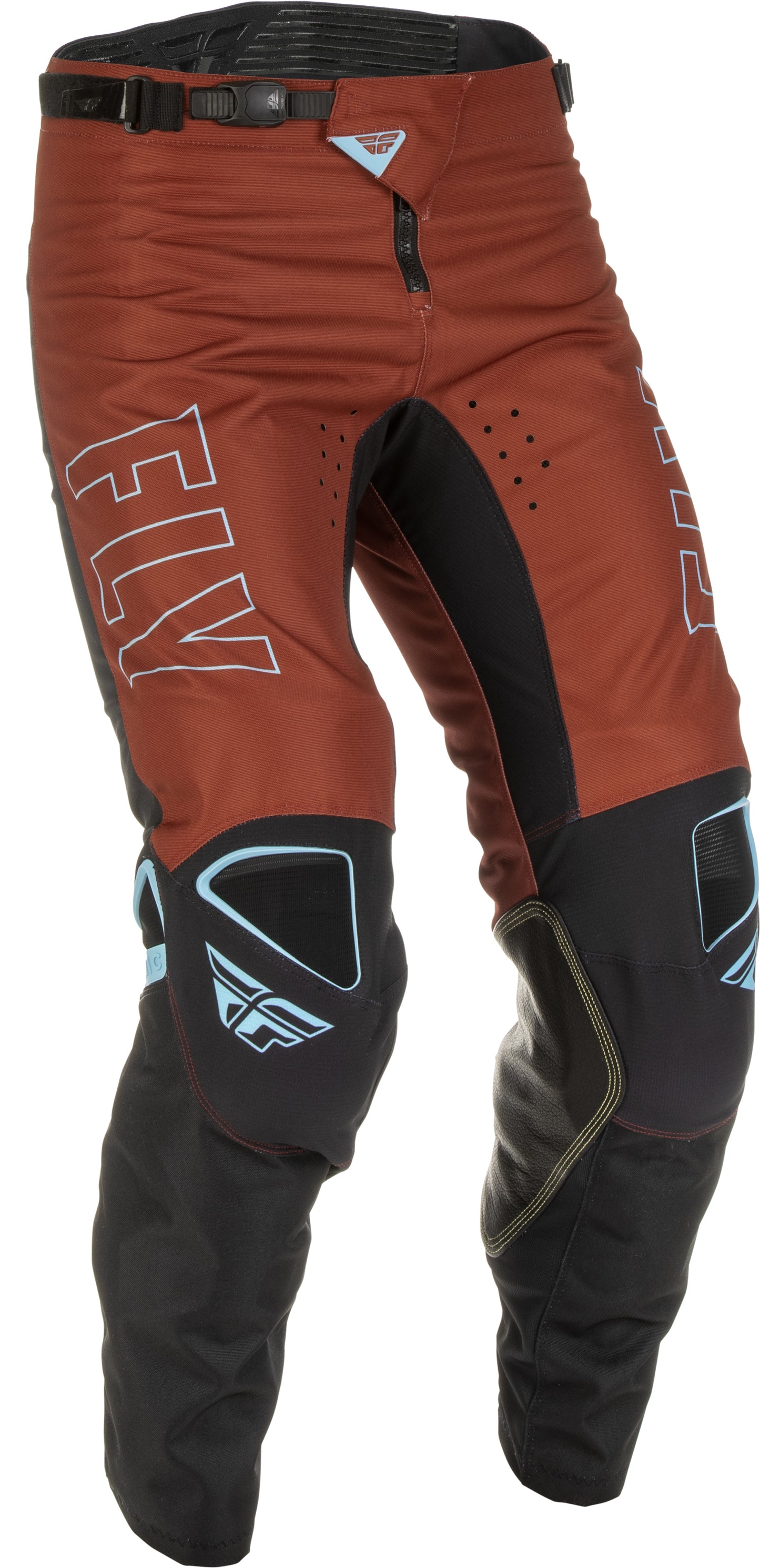 FLY Racing Adult Kinetic Fuel Pants (Rust/Black) Size 28