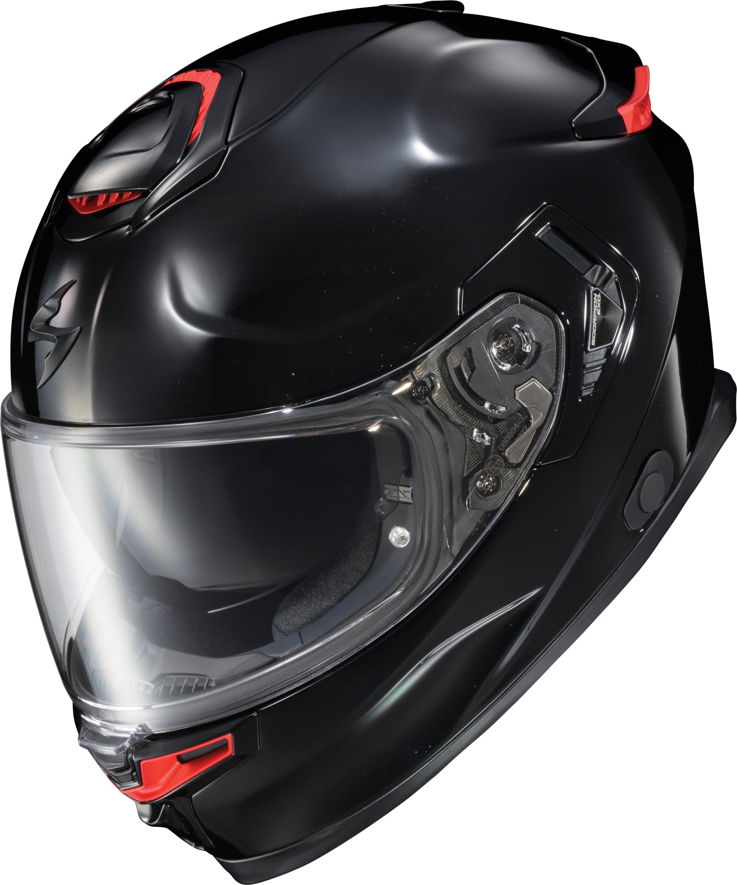 Scorpion EXO ECL-0036 Eclipse Full Face Helmet in Metallic Black - XL