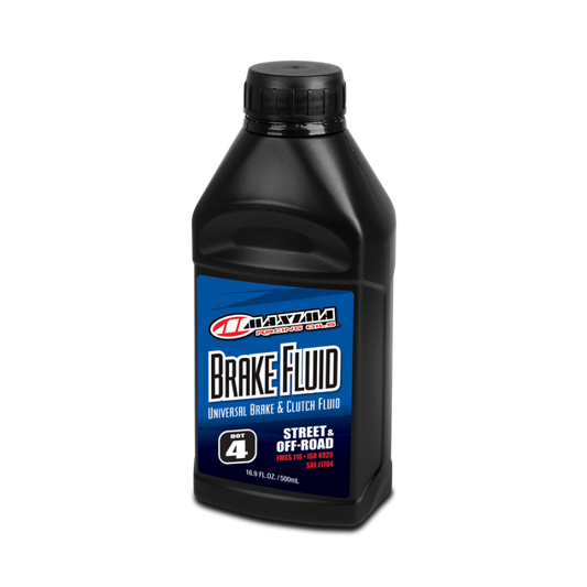 Maxima RACING DOT-4 High Temp Brake Fluid - 16.9oz