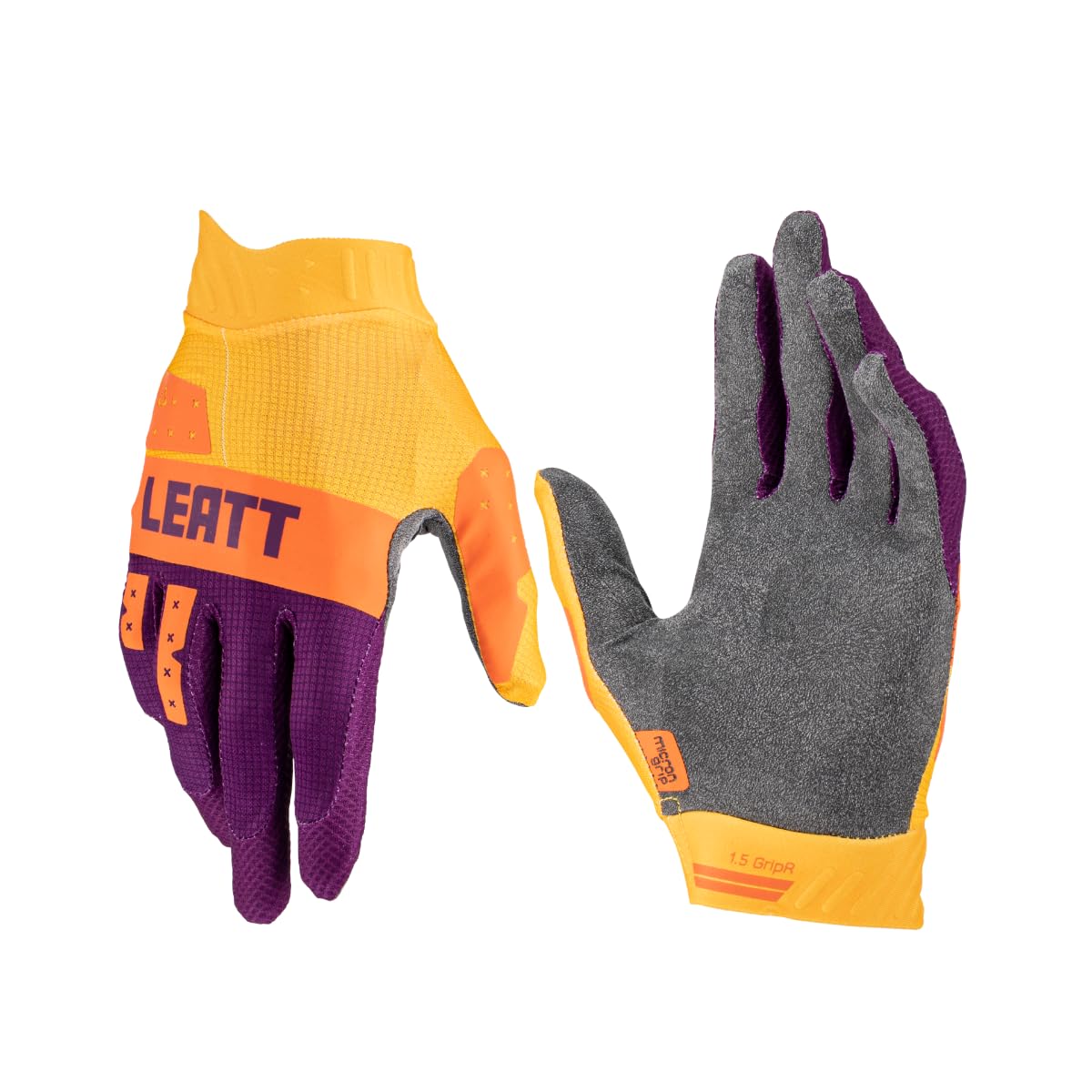 Leatt 1.5 Junior Moto Gloves (Indigo) - Small