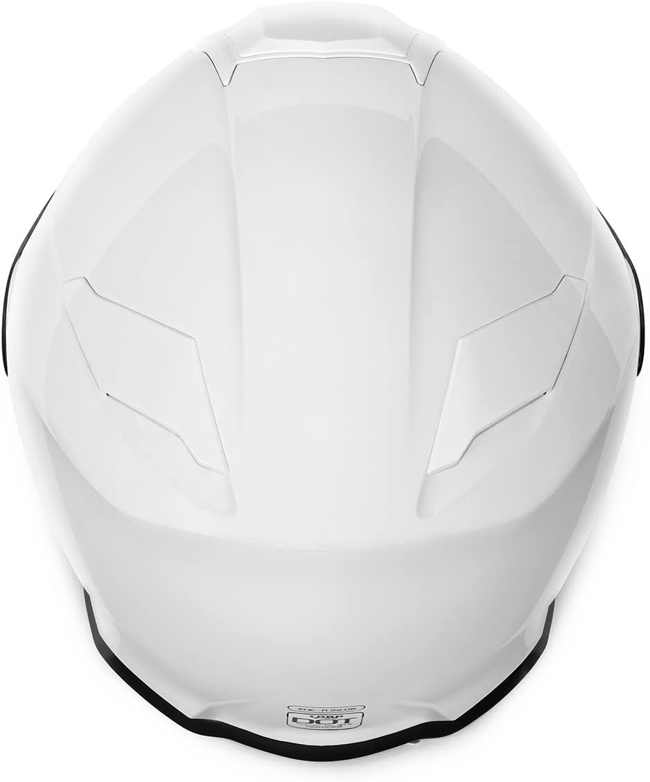 TORC T28 Motorcycle Helmet (Gloss White)