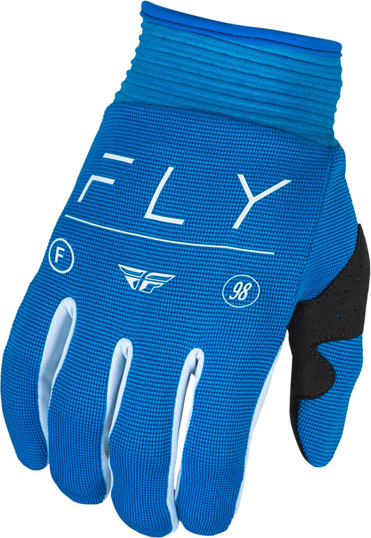 Fly Racing 2024 Adult F-16 Gloves (True Blue/White) - XS