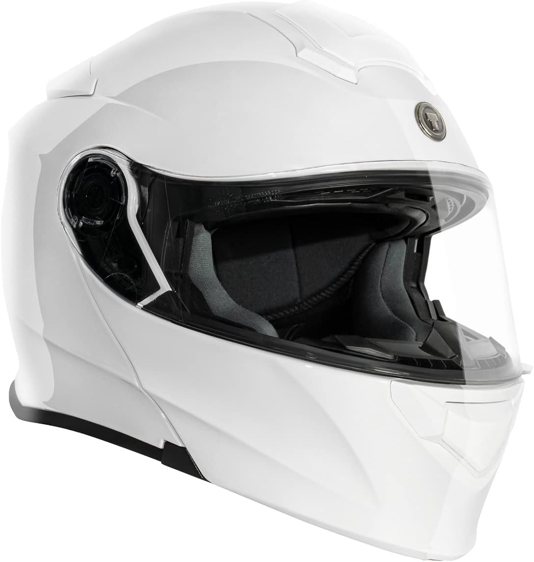 TORC T28 Motorcycle Helmet (Gloss White)