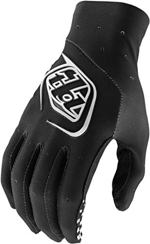 Troy Lee Designs Motocross Motorcycle Dirt Bike Racing Mountain Bicycle Riding Gloves, SE Ultra Glove (Black, XX-Large)