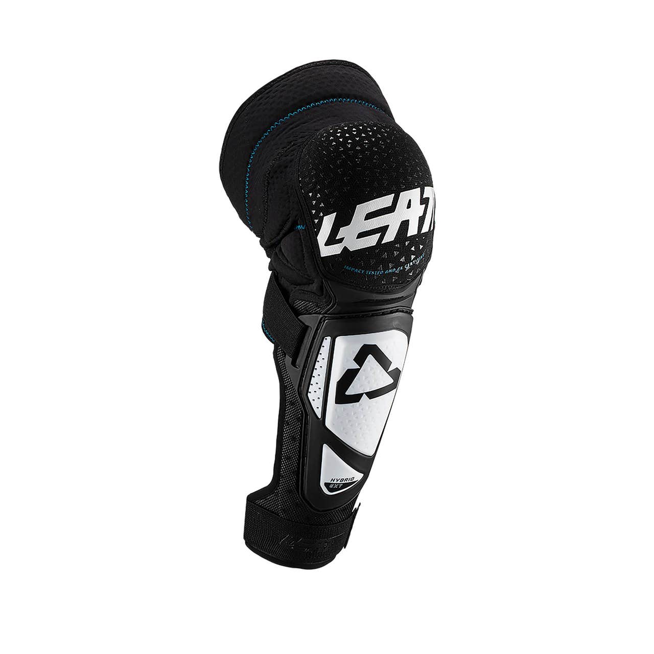 Leatt Brace 3DF Hybrid EXT Knee & Shin Guards (White/Black)