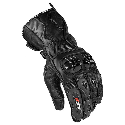 LS2 Helmets Swift Glove (Black - 3X-Large)