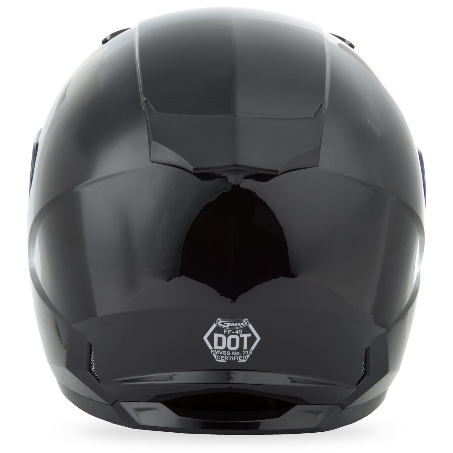 GMAX FF-49 Snow Helmet (Black)