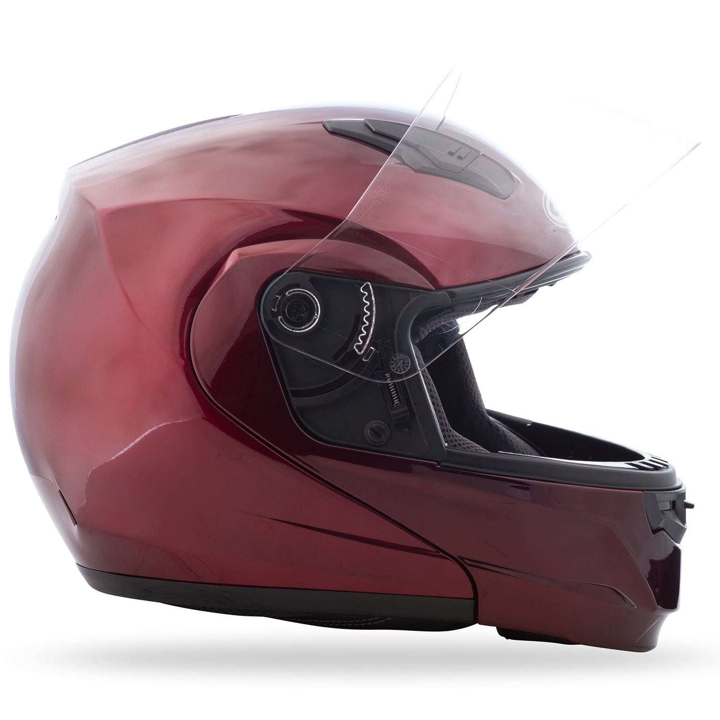 GMAX MD-04 Modular Helmet (Wine Red) - XS