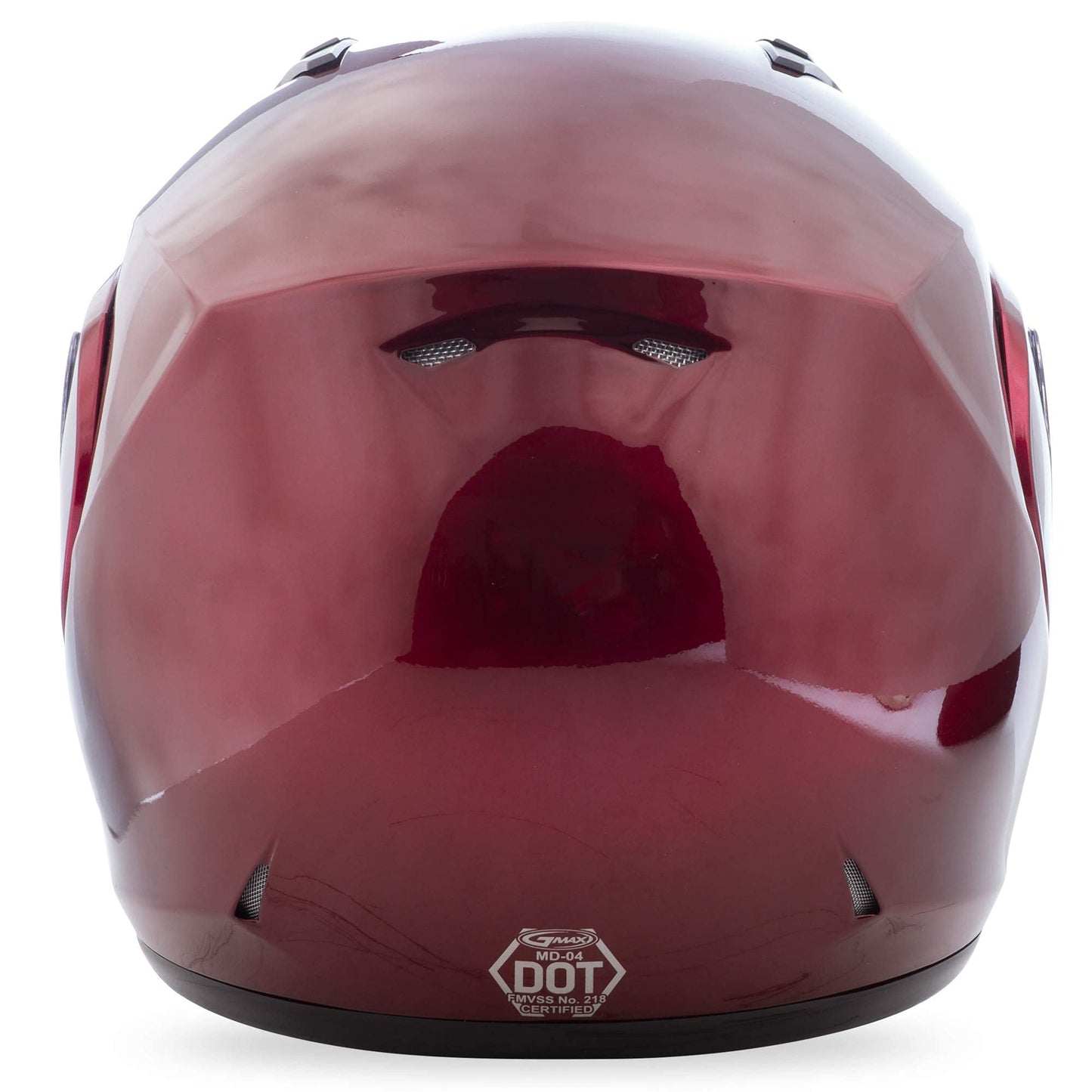 GMAX MD-04 Modular Helmet (Wine Red) - XS