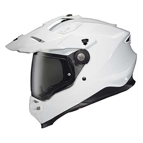 ScorpionEXO XT9000 Carbon Fiber Adventure Helmet (Gloss White) - 3XL