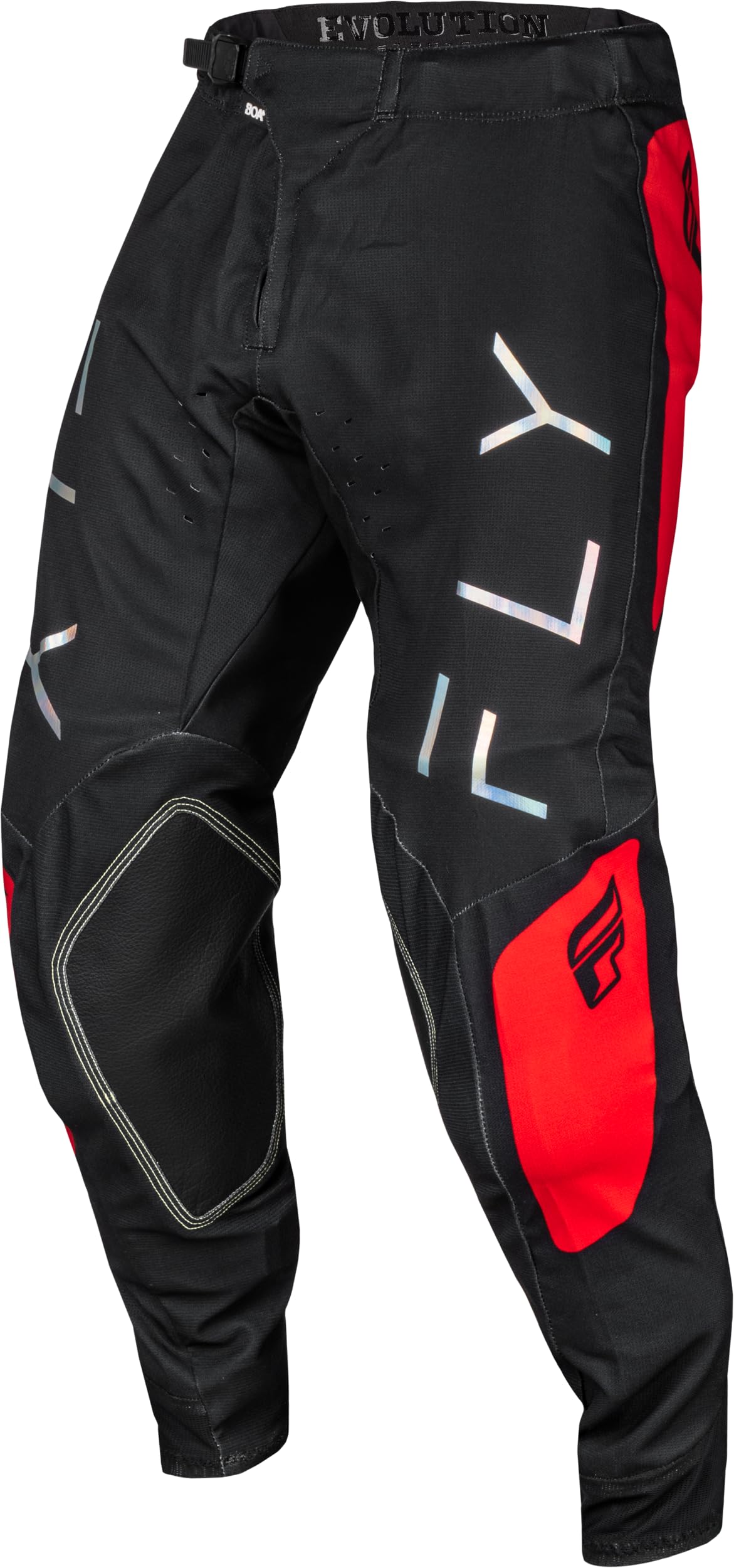 Fly Racing 2024 Adult Evolution DST Pants (Black/Red) Size 28