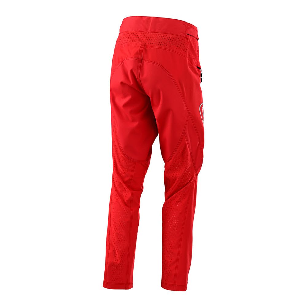 Troy Lee Designs MX Sprint Pant (Red, Boys 26)