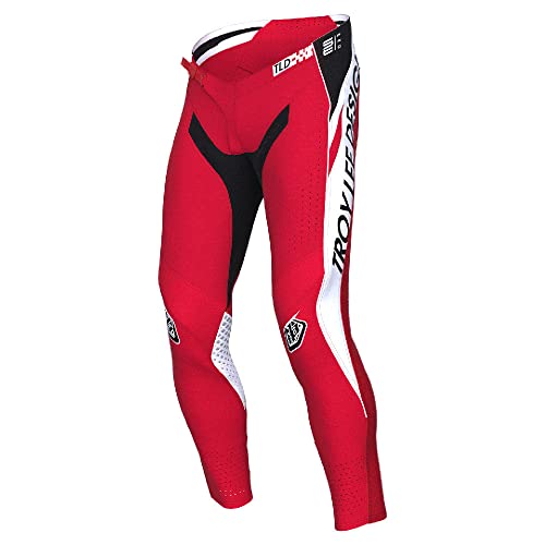 Troy Lee Designs SE Pro Offroad Racing Pants for Men (Drop in Red)