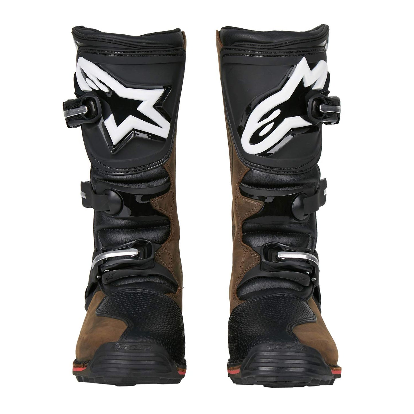 Alpinestars Tech T Boots (Brown Oiled Leather) Size 7