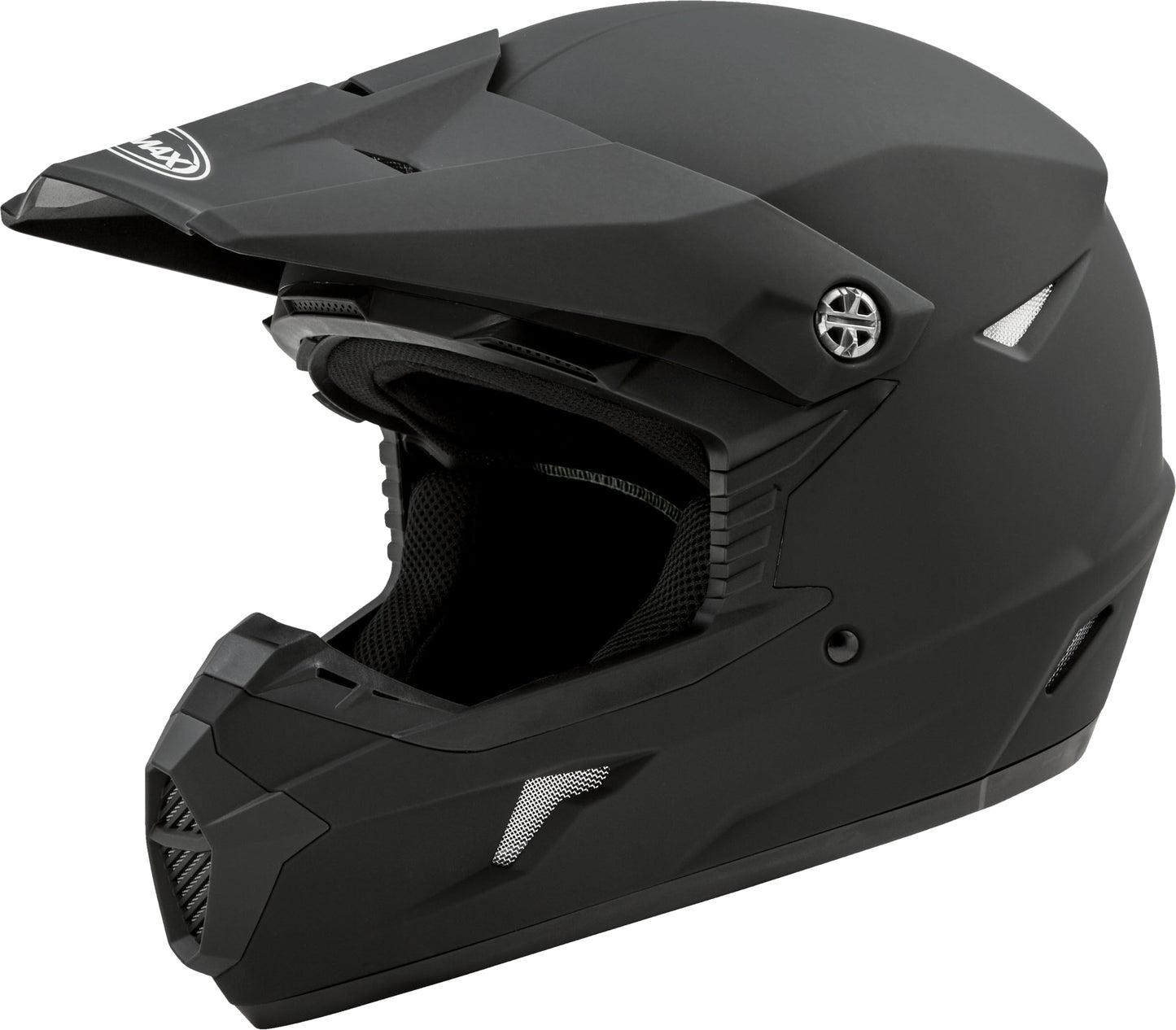 GMAX MX-46 MX Helmet (Matte Black)