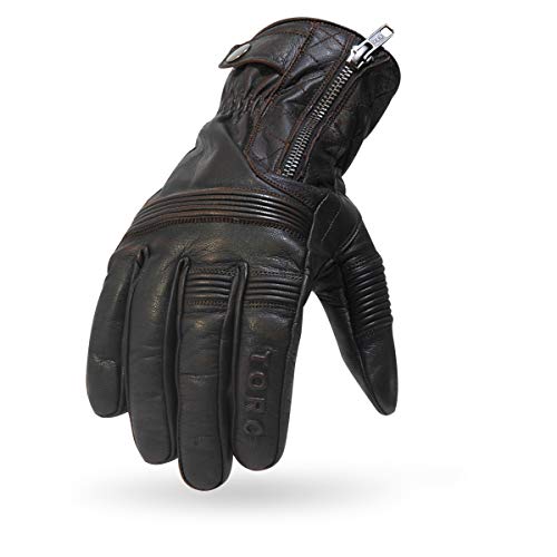 TORC Cajon Motorcycle Gloves (Brown)