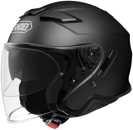 Shoei J-Cruise II Motorcycle Helmet (Matte Black) (USED)