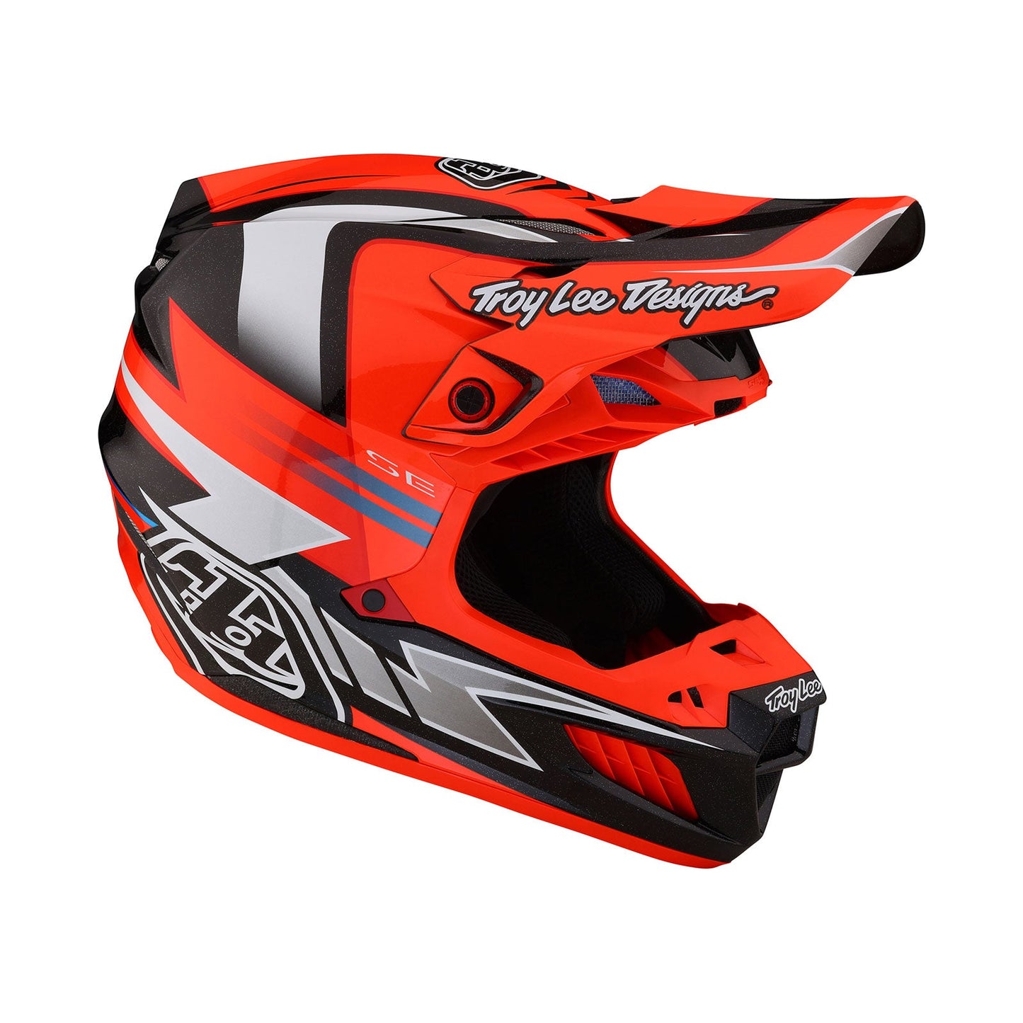 Troy Lee Designs SE5 Composite Motocross Helmet W/MIPS (Saber)