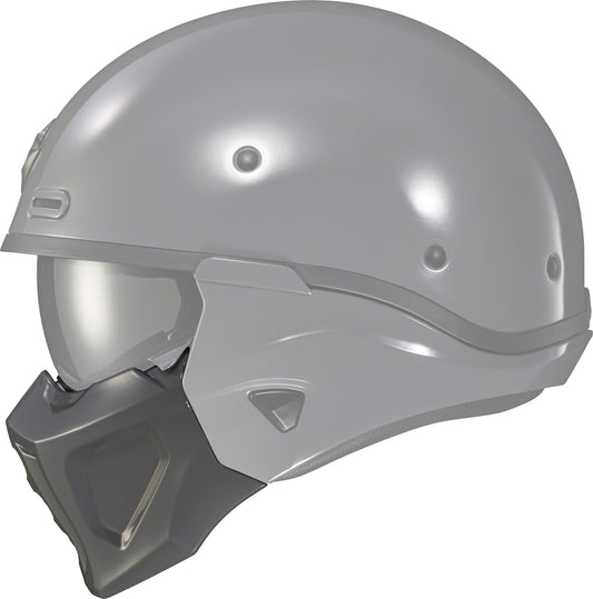 ScorpionEXO Replacement Chin Cover for Covert X Helmets (Cement Grey)