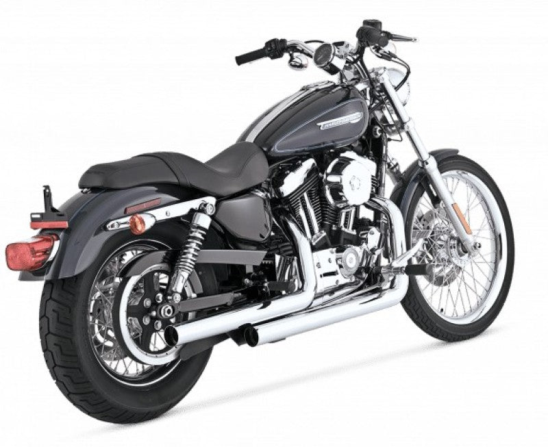 Vance & Hines VAH17821 HD Sportster 04-13 Straightshots Full System Exhaust