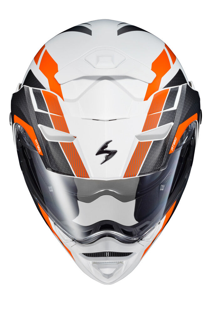 ScorpionEXO AT960 Modular Adventure Street Helmet (Hicks Orange)