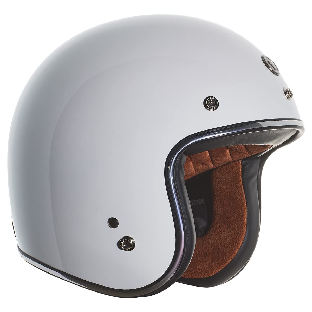 TORC (T50 Route 66) 3/4 Helmet (White) - Medium