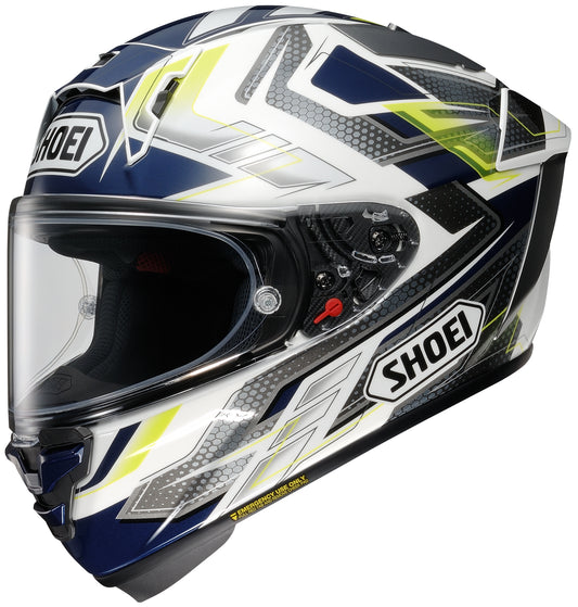 Shoei X-Fifteen Helmet (Escalate TC-2) - XS (USED)