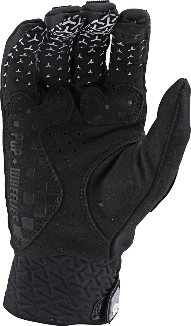 Troy Lee Designs Motocross Motorcycle Dirt Bike Racing Mountain Bicycle Riding Gloves, Swelter Glove (Black, XX-Large)