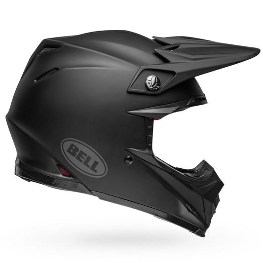 Bell Moto-9S Flex Helmets (Matte Black)