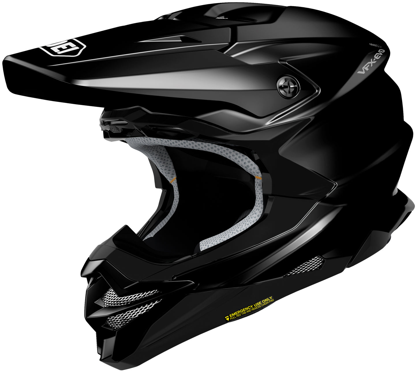 Shoei VFX-EVO MX Helmet (Black) (USED)