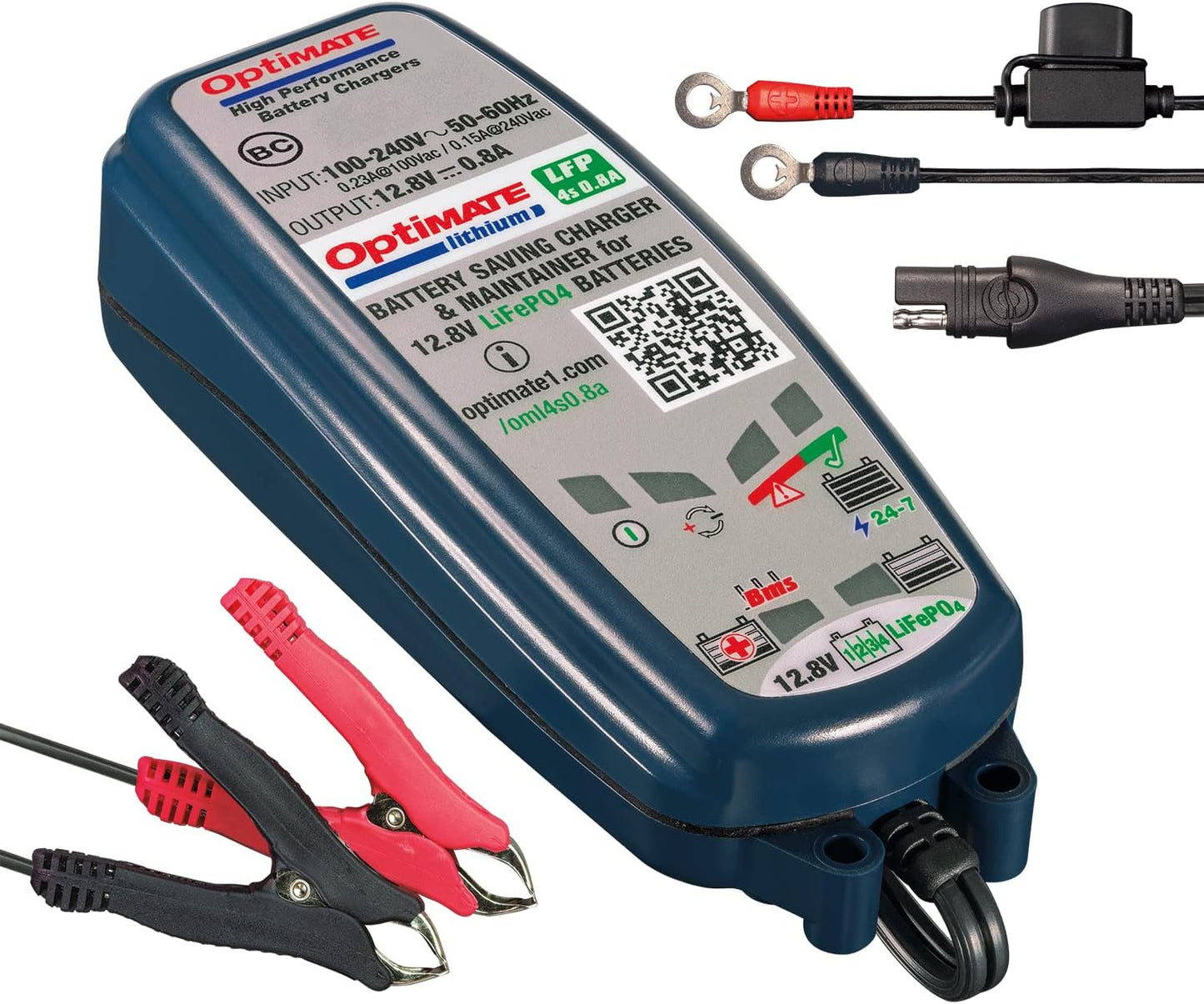 OptiMATE Lithium Sealed Battery Saving Charger & Maintainer (TM-471)