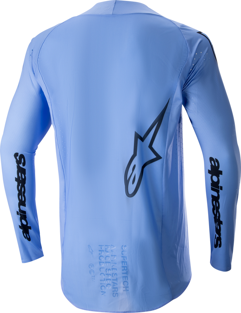 Alpinestars Men's Supertech Dade MX Jersey (Light Blue) - 2XL