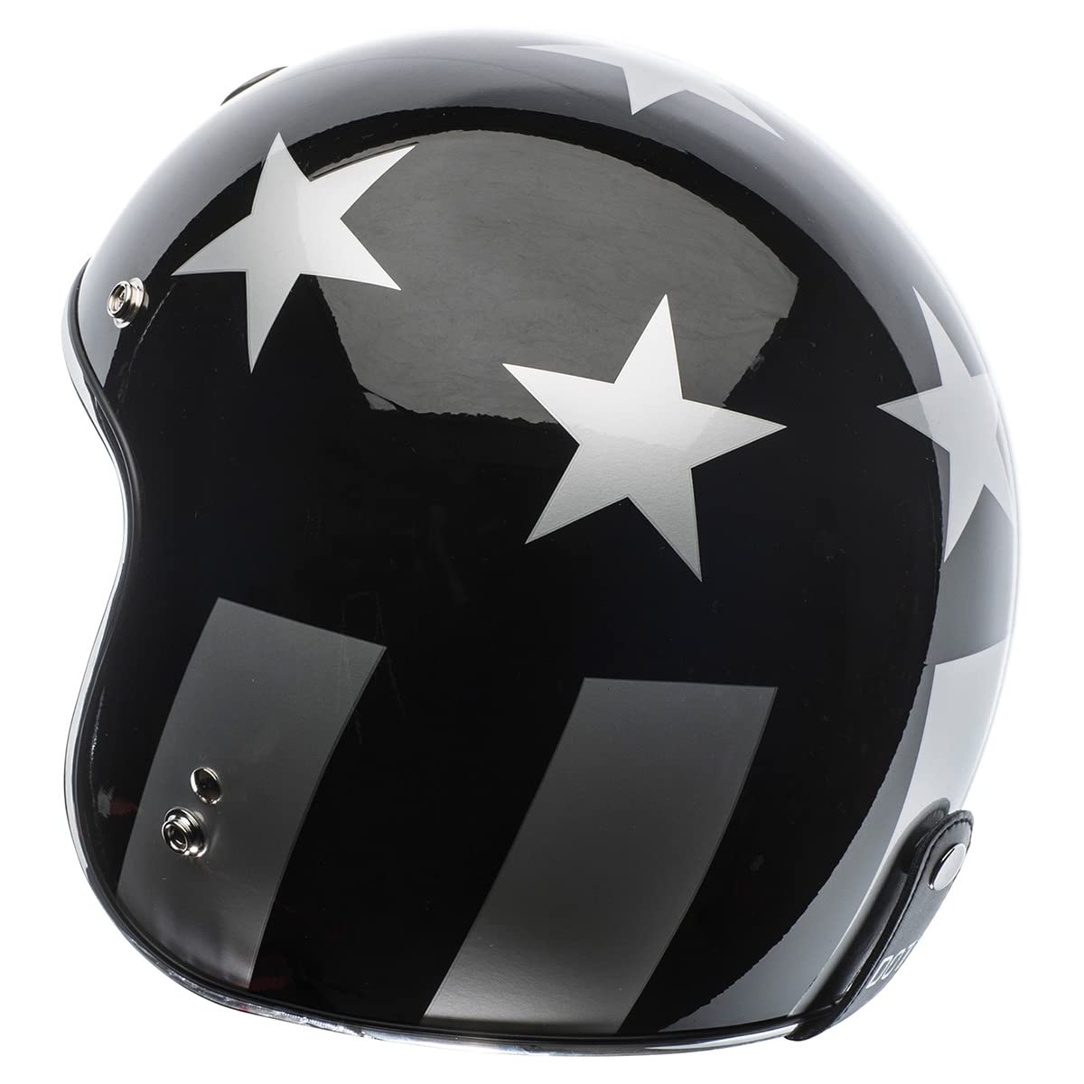 TORC 3/4 Helmet (Gloss Black Captain)