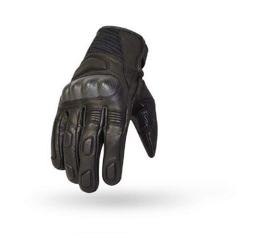 TORC Riverside Motorcycle Gloves (Black)