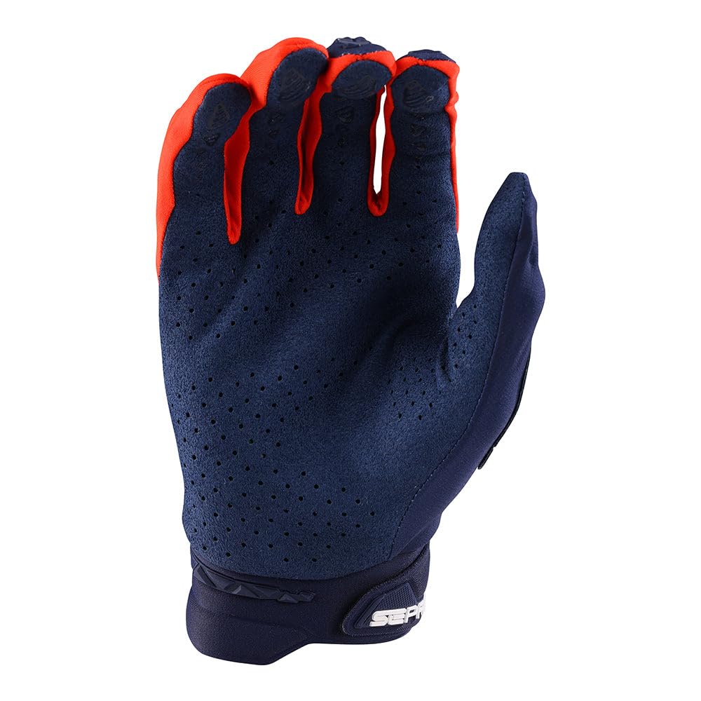 Troy Lee Designs SE Pro Gloves (Navy/Orange) - Small