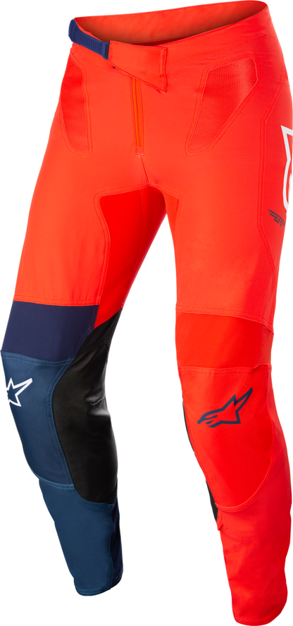 Alpinestars Supertech Blaze MX Pants (Red/Blue/White)