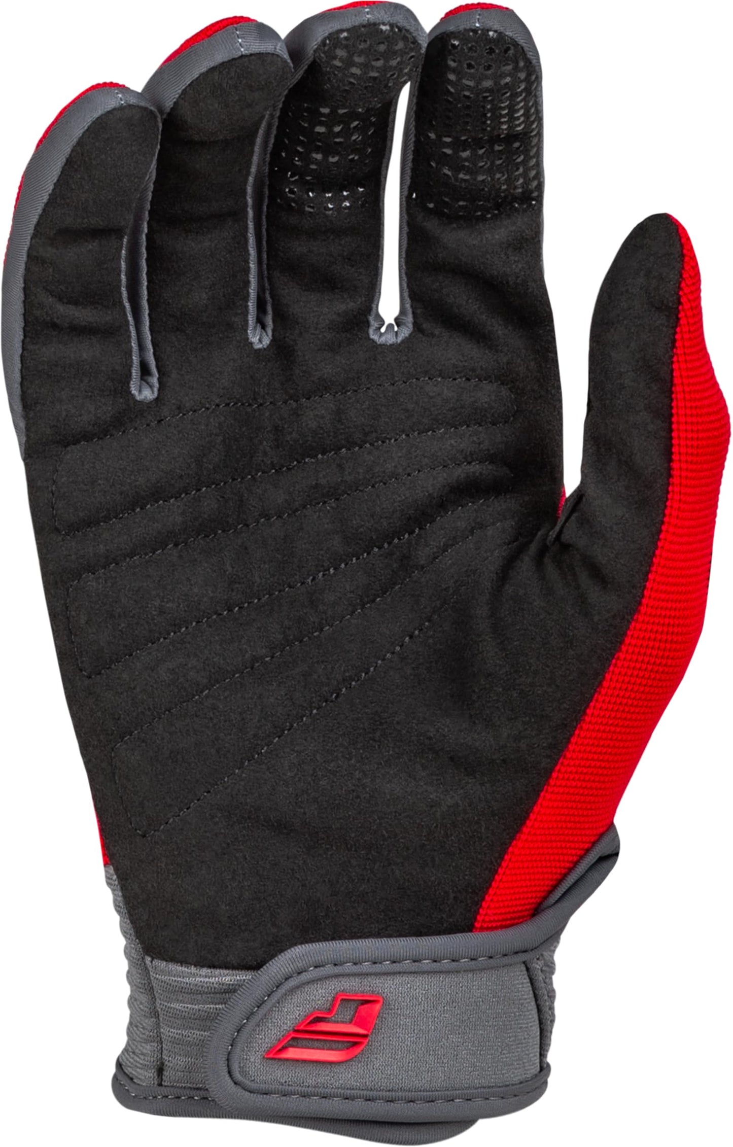 Fly Racing 2024 Adult F-16 Gloves (Red/Charcoal/White) - 3XL