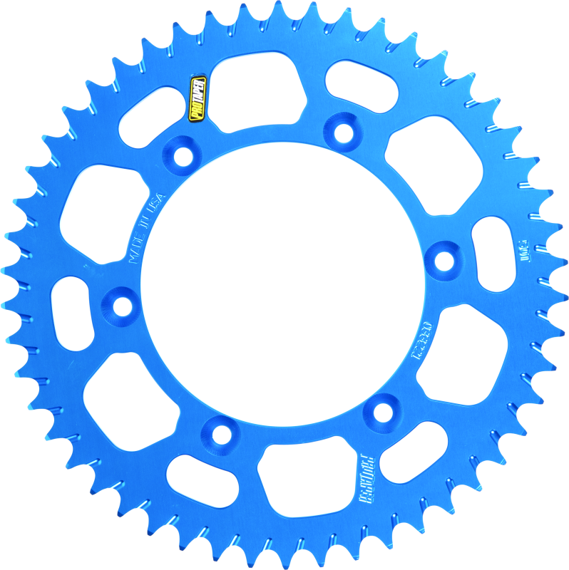 ProTaper Honda/Yamaha Rear Blue Sprocket - 48 Teeth