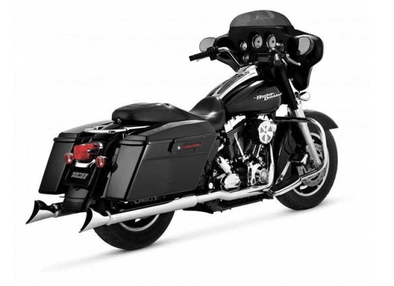 Vance and Hines HD Dresser Duals Exhaust (Part Number: vah16799)