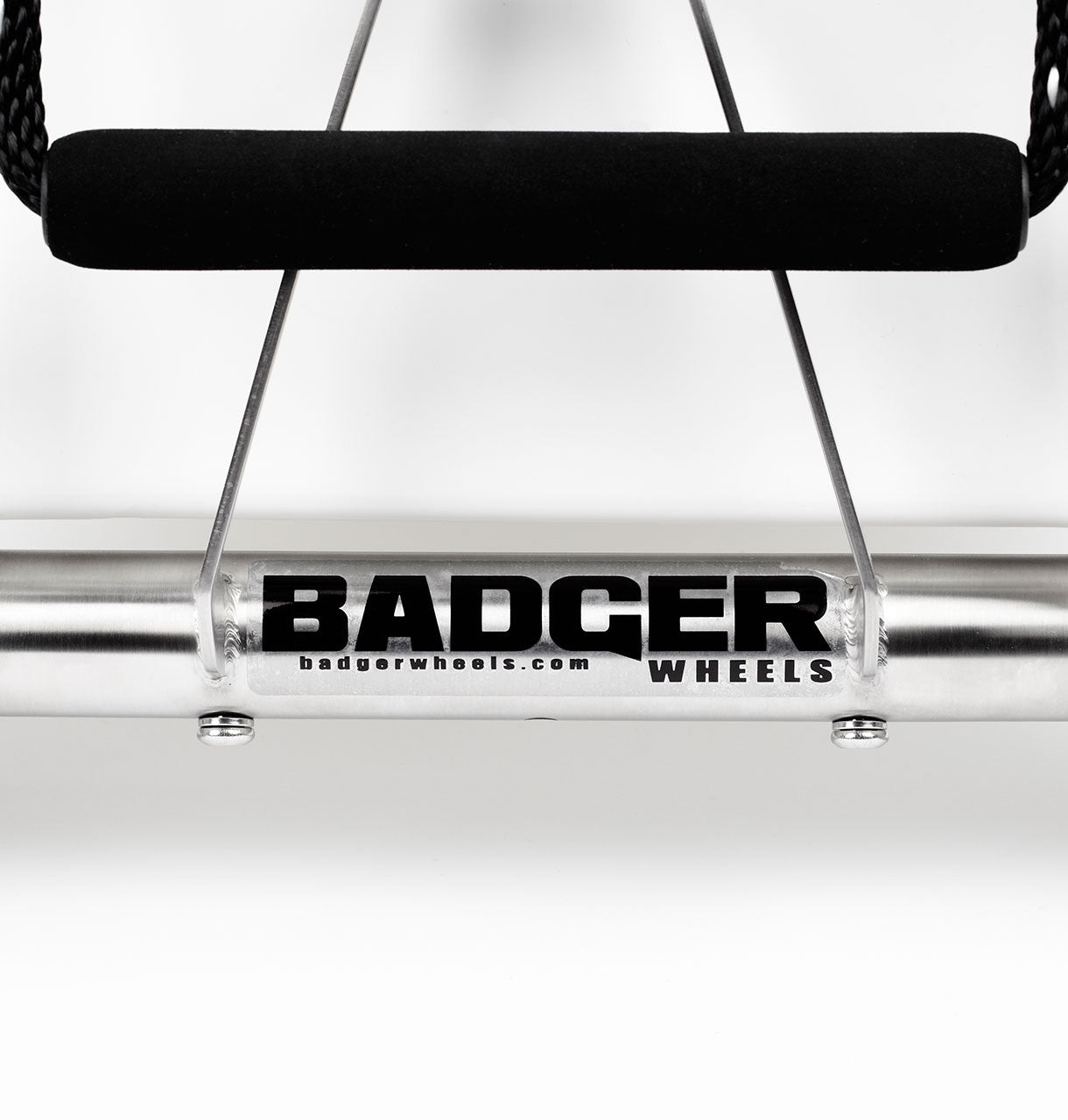 Badger Wheels Large Single Axle with Rigid Handle/Stand for Yeti Tundra 35-160QT Coolers