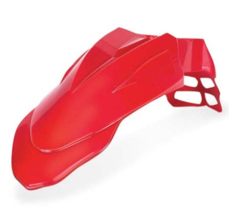 Acerbis KTM Supermotard Front Fender - 00 CR Red