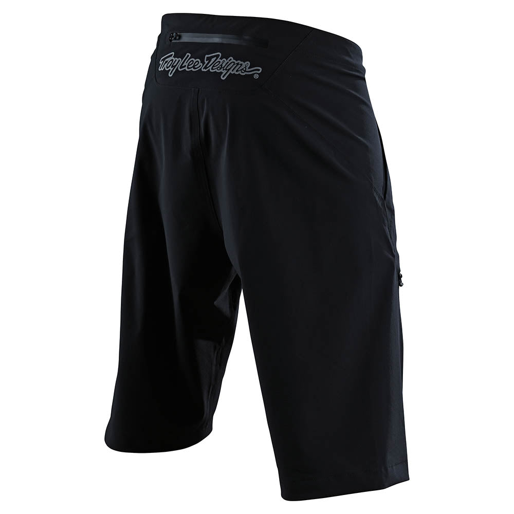 Troy Lee Designs Mens MTB Resist Shorts - No Liner (Solid Black, 38)