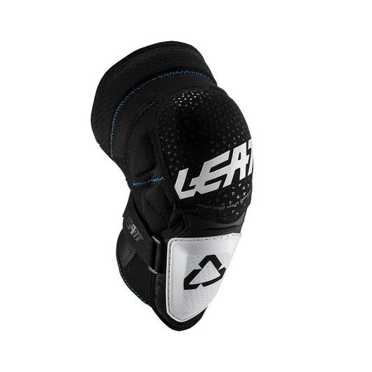 Leatt Brace 3DF Hybrid Knee Guards (White/Black)