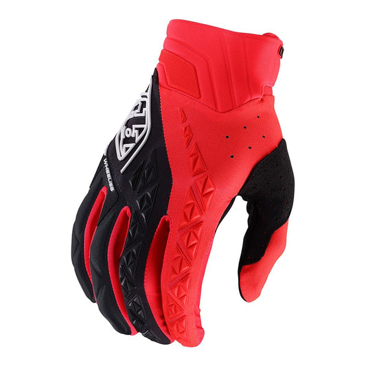 Troy Lee Designs Adult Motocross SE Pro Gloves (Glo Red)