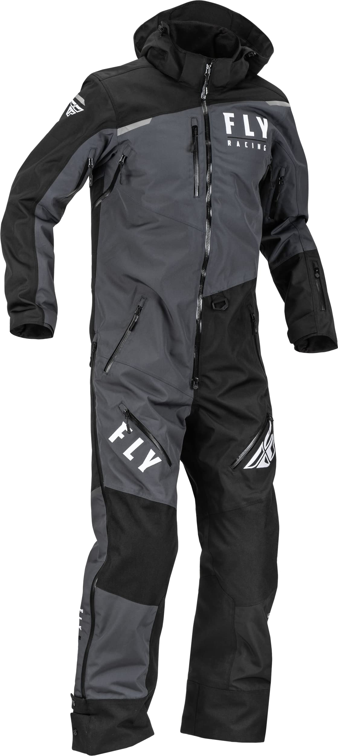 Fly Racing 2023 Cobalt Shell Monosuit (Black / Grey)