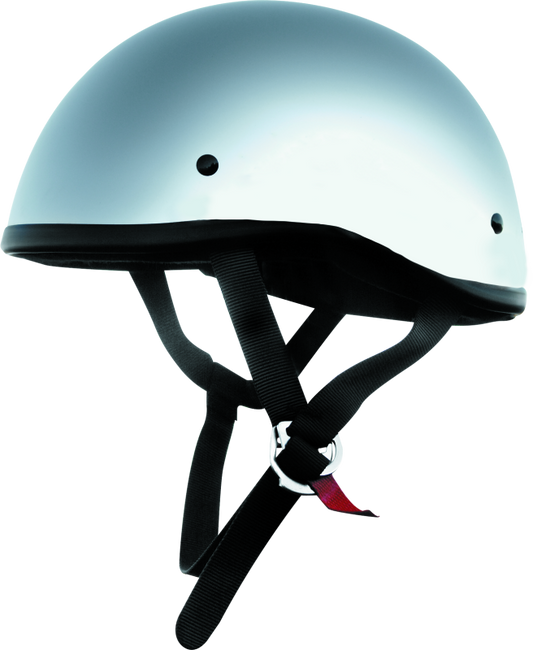 Skid Lids Original Helmet Chrome - XL