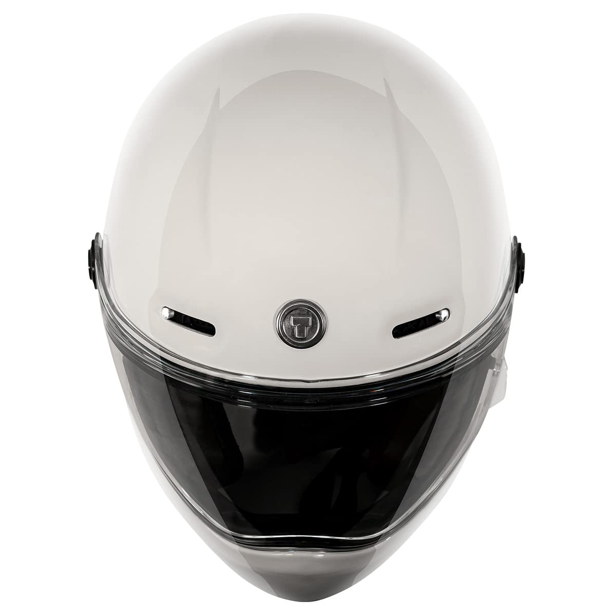 TORC T9 Retro Motorcycle Helmet (Gloss White)